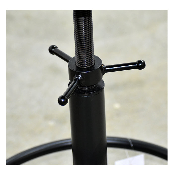 JUEGO DE MESA TIPO ISLA + 4 TABURETES - DOREN - MADERA Y METAL