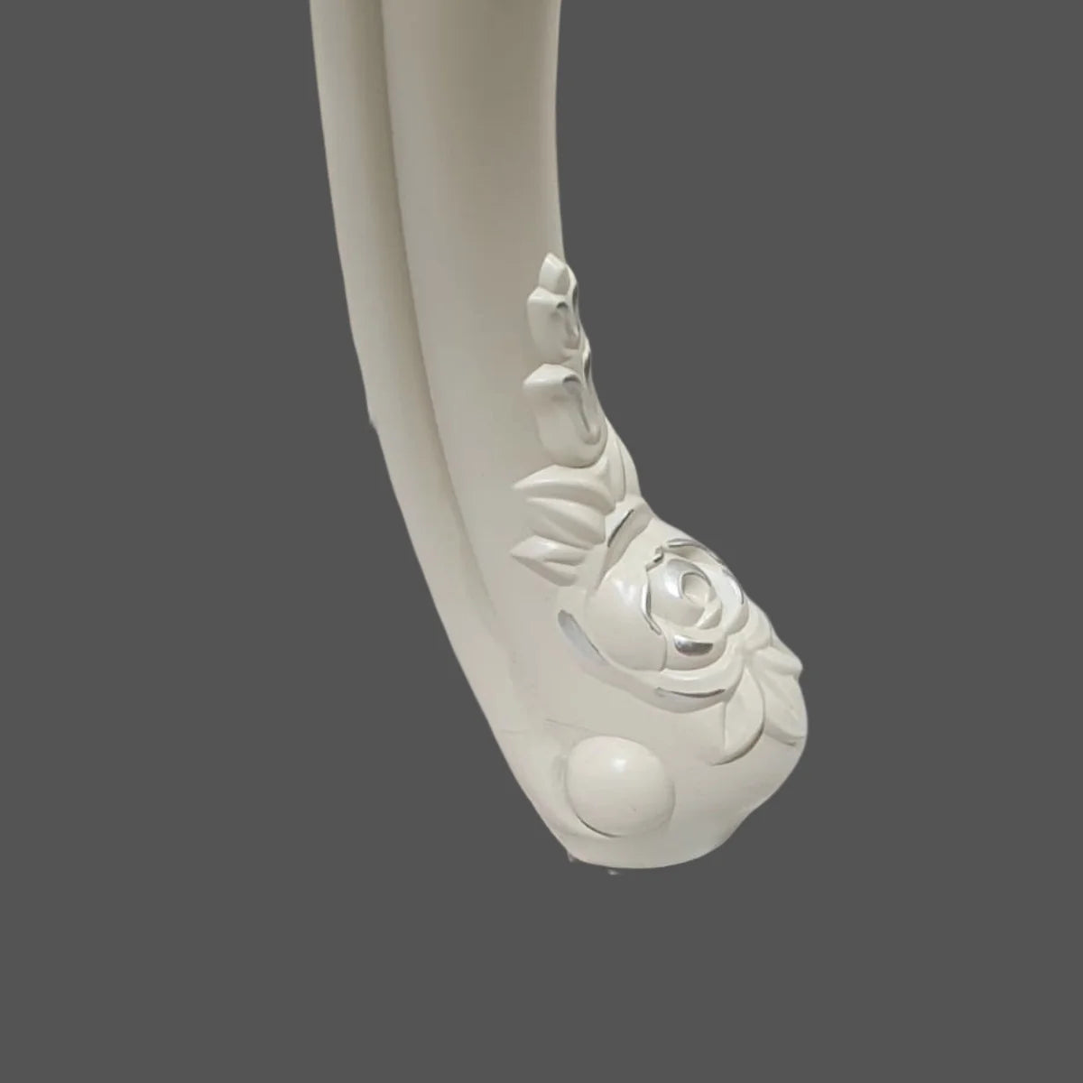 Tocador “LUMIA XL” con Banqueta, Doble Cajón Grande y Espejo