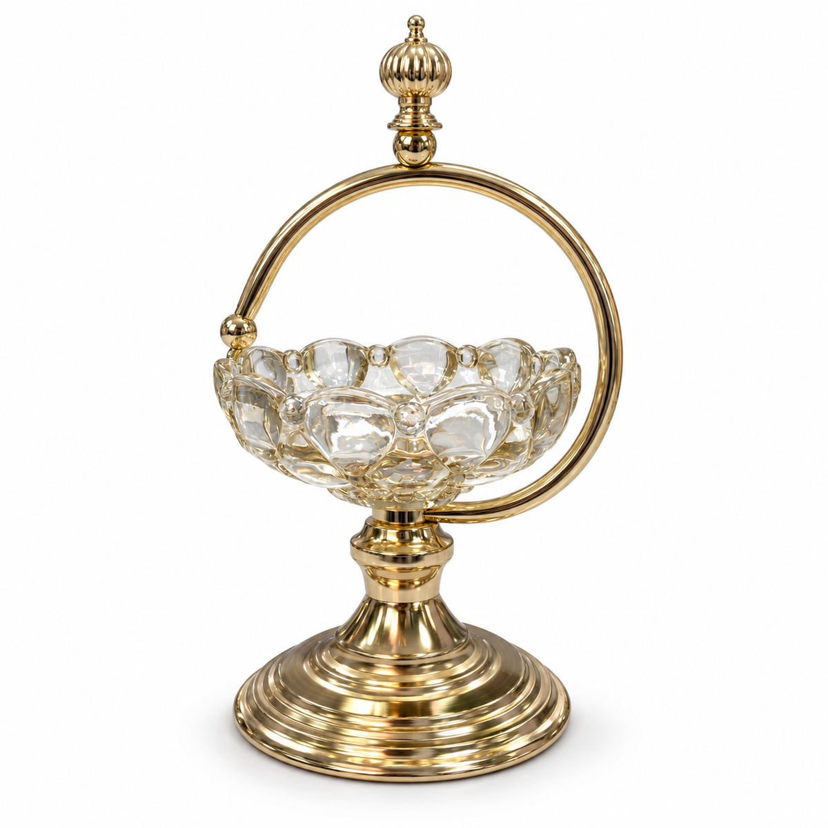 Tazón Deco / Centro de Mesa Europeo - 29 cm