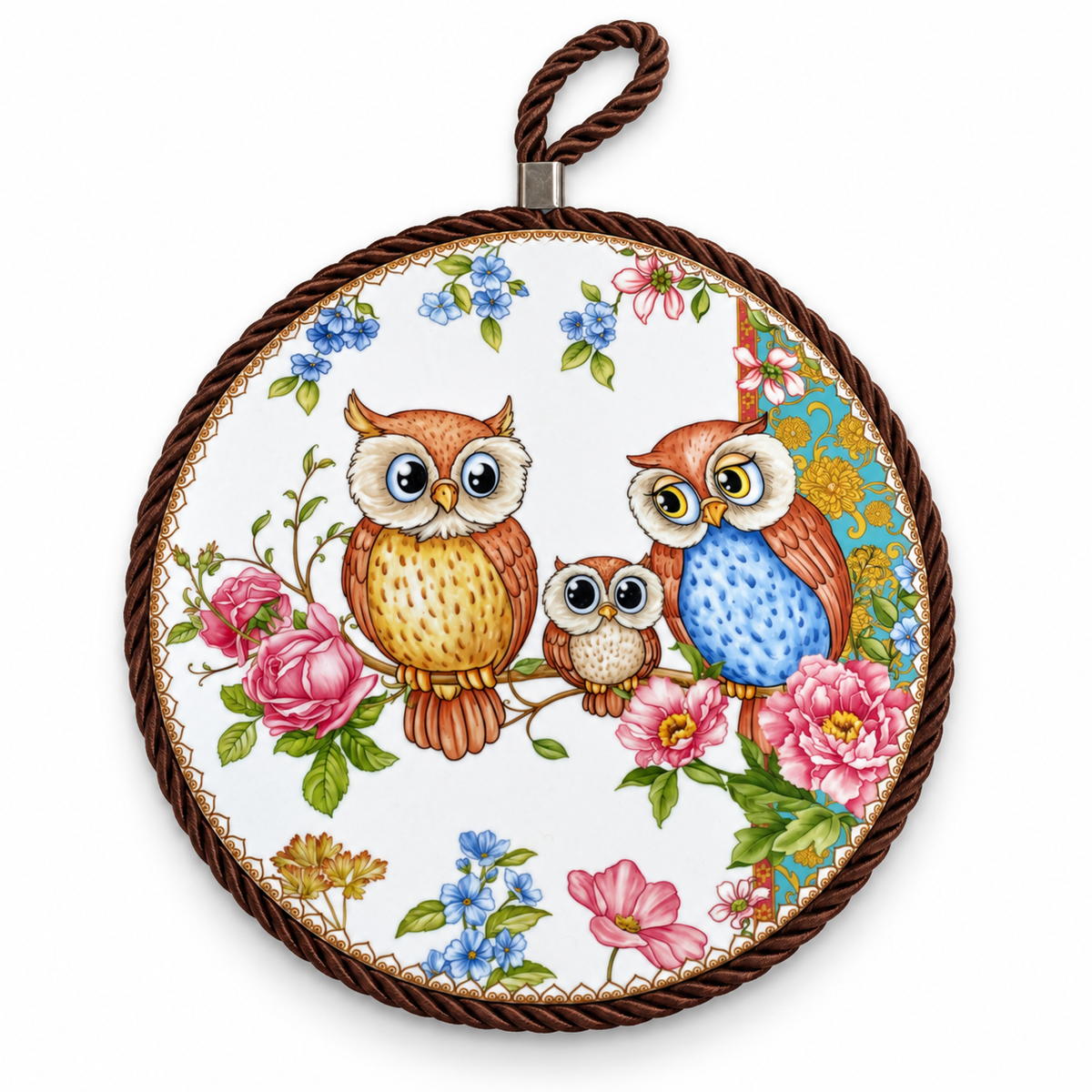Posa Olla / Posa Taza OWL - 17 cm