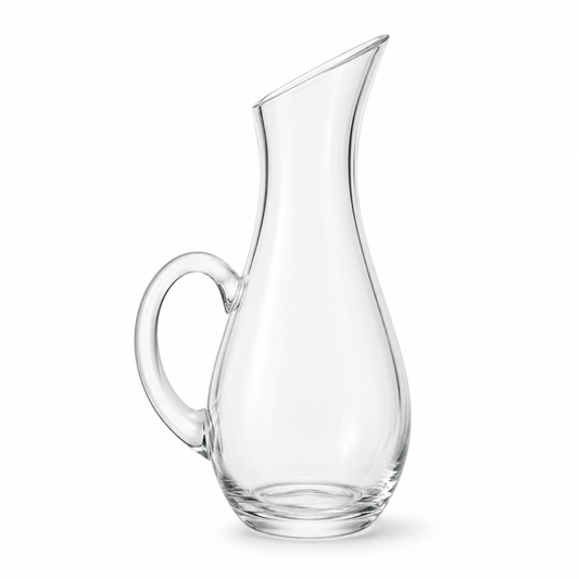 Jarro Elegant Decantador - Vidrio - 18 cm