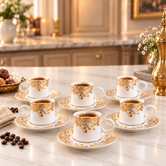 Juego de Tazas de Café Ruan