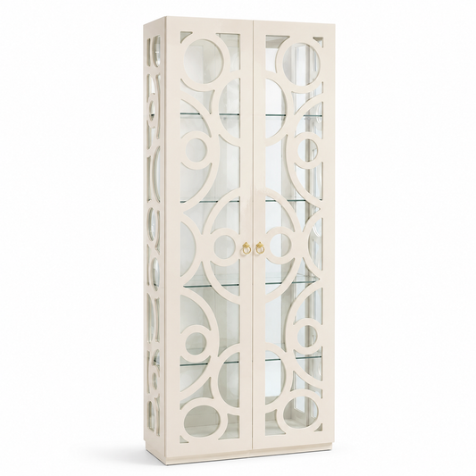 Vitrina Bar Versailles - Color Blanco - 200 cm