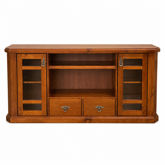 Rack XXL Maxi 1500 - de Madera Sólida- Tono Nogal