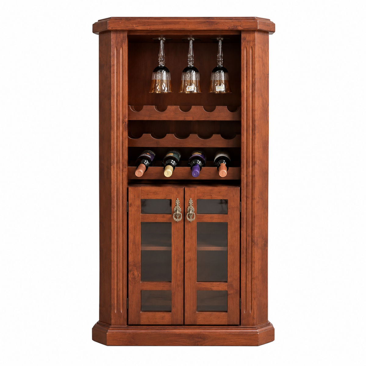 Vitrina Cava de Madera de Pino Radiata – 126 cm