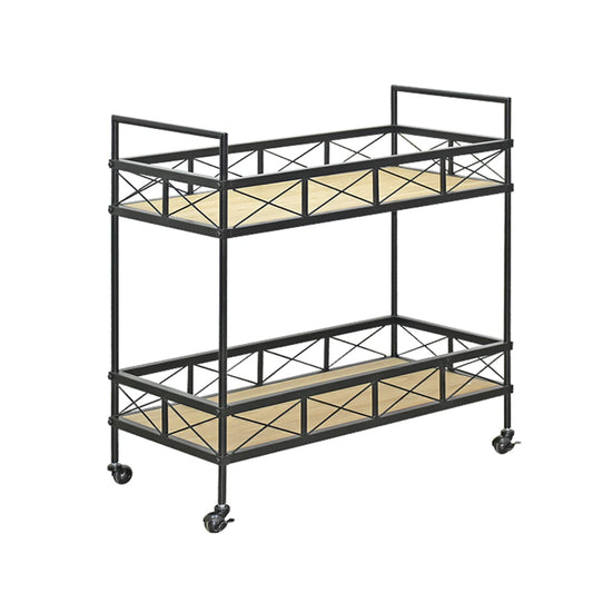 Carro Bar de Madera con Ruedas BOTT