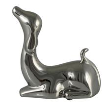 Figura de Perro Plateado - Concept Life