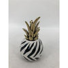 FIGURA PIÑA BLANCA / NEGRO
