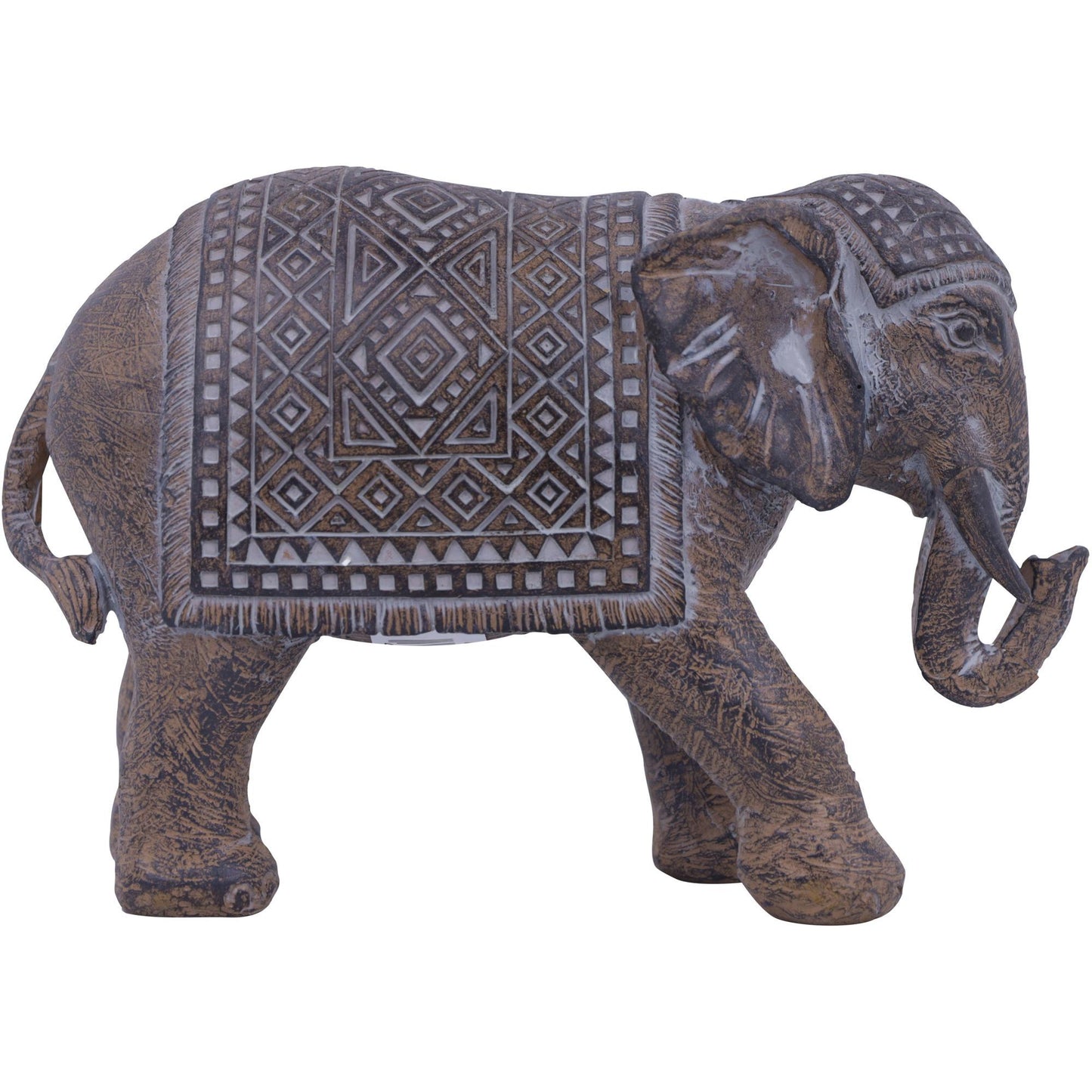 Figura de Elefante Estilo Terracota