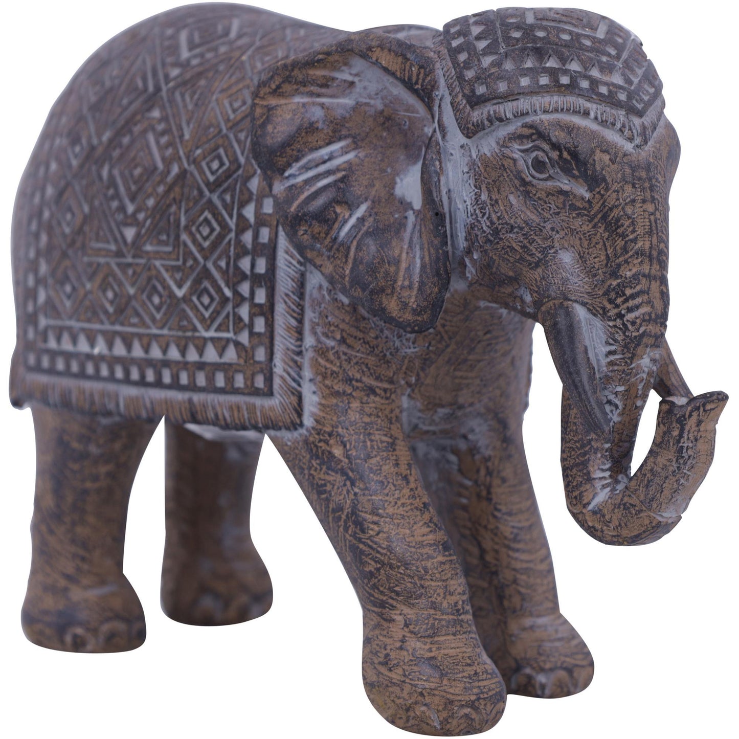 Figura de Elefante Estilo Terracota