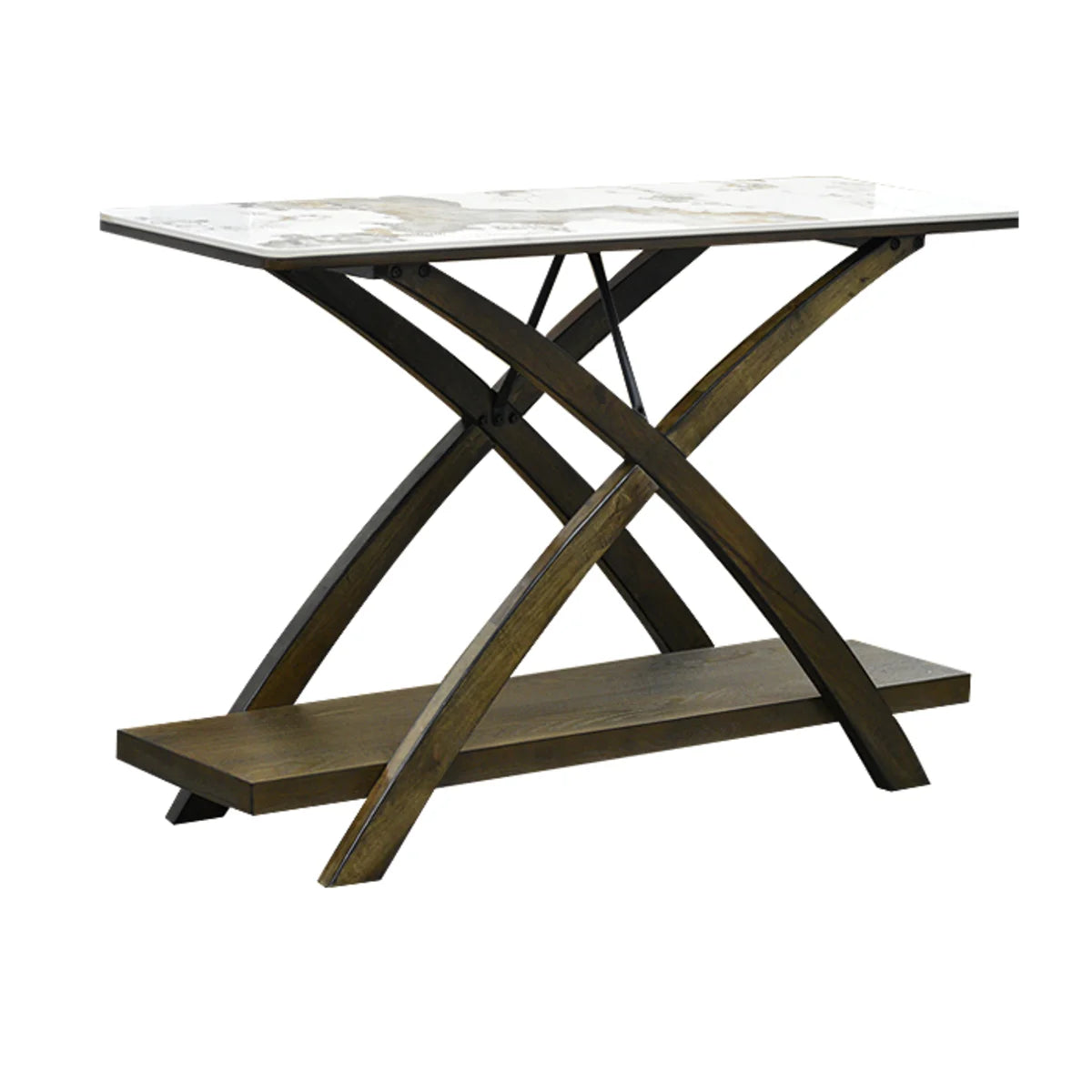 Arrimo de Madera y Cubierta con Vetas - STTO