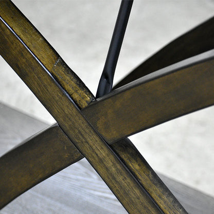 Arrimo de Madera y Cubierta con Vetas - STTO