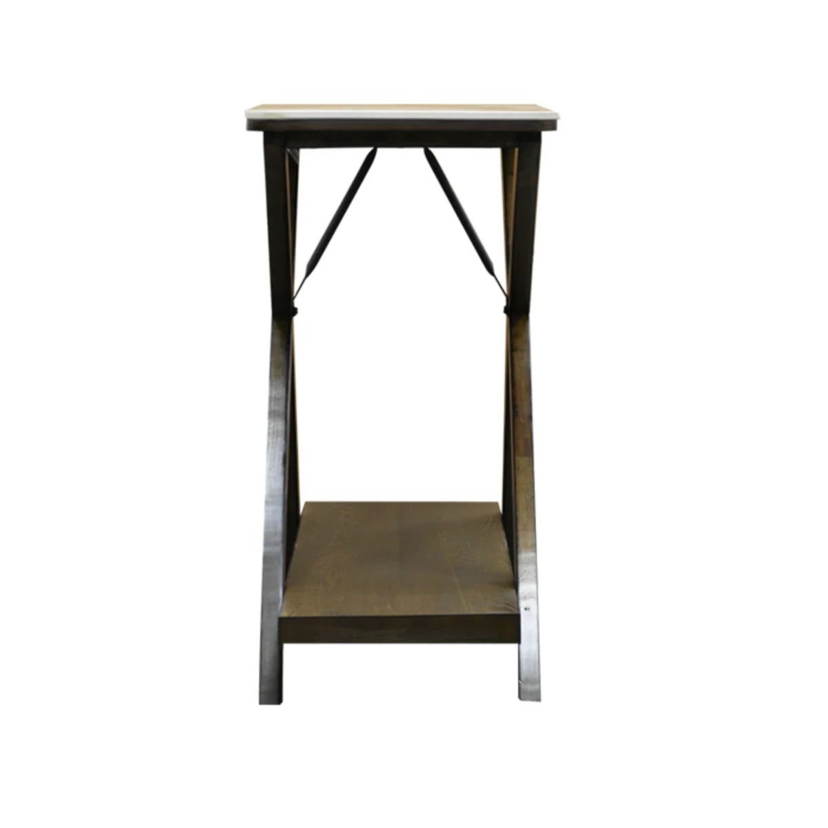 Arrimo de Madera y Cubierta con Vetas - STTO