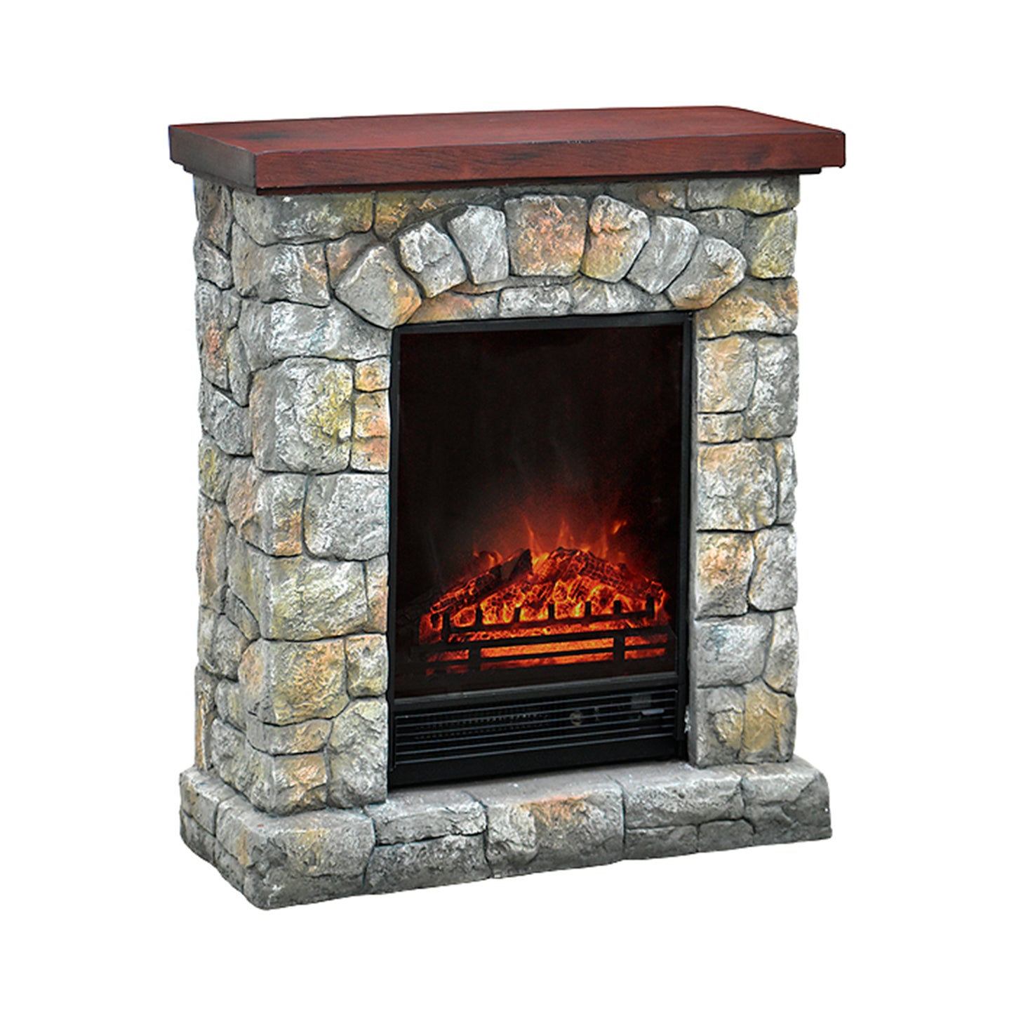 Chimenea Eléctrica Stone