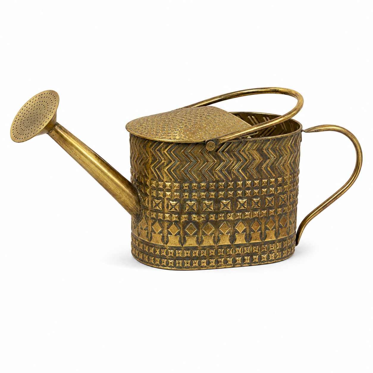 Regadera Metálica Grande – Diseño Decorativo