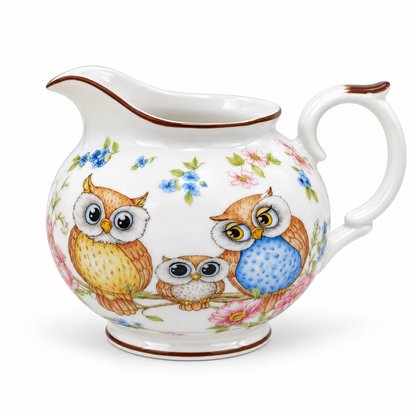 Juego de Té OWL de Cerámica