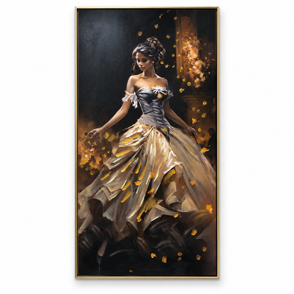 Cuadro Dama Clásica - 142 cm