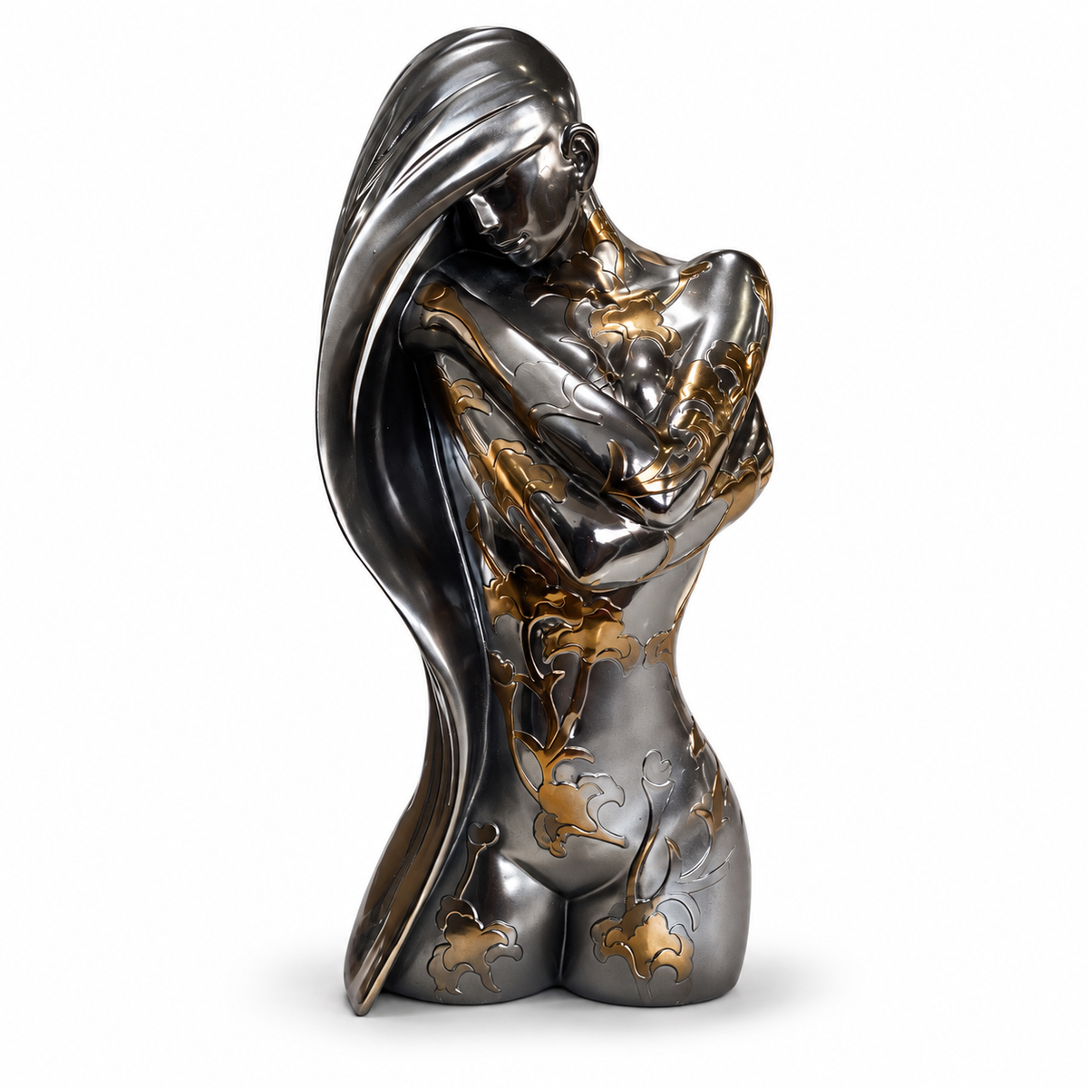 Figura Decorativa Dama Abstracta