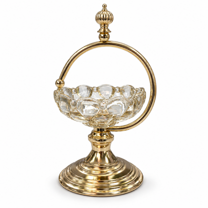 Tazón Deco / Centro de Mesa Europeo - 29 cm