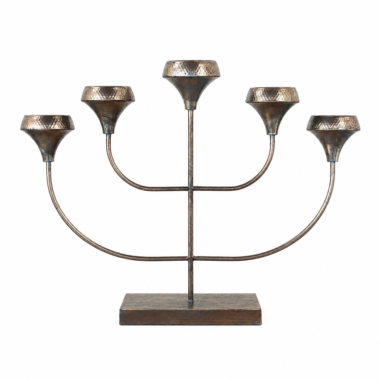 Candelabro Jumbo para 5 Velas - 63 cm