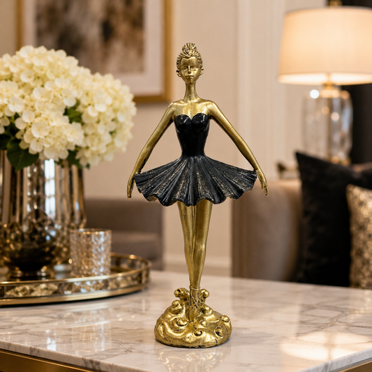 Figura Decorativa Bailarina - 25 cm