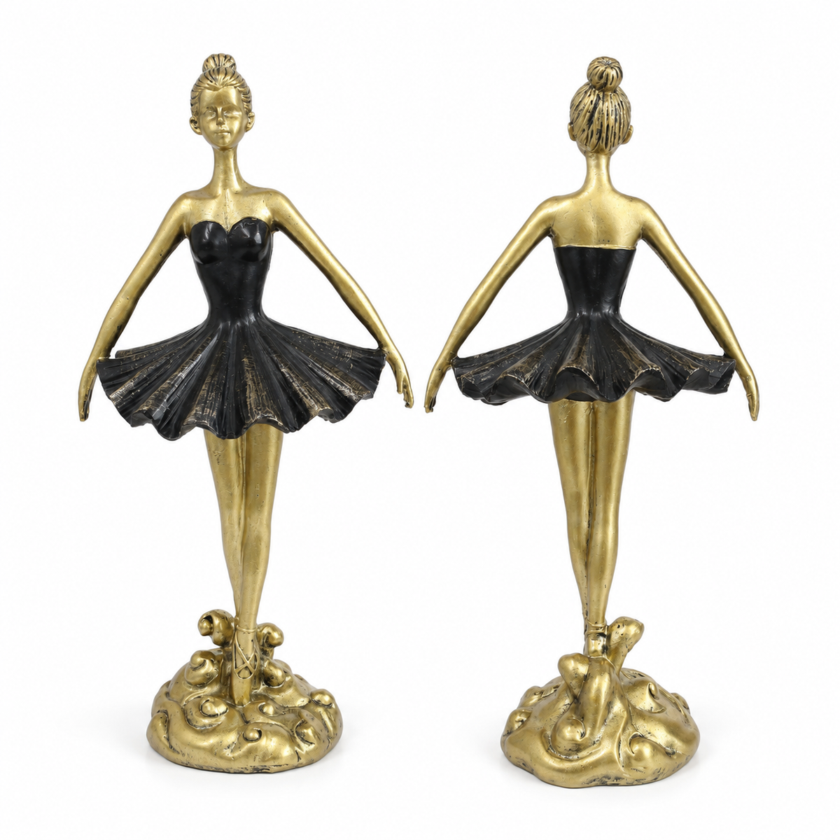 Figura Decorativa Bailarina - 25 cm