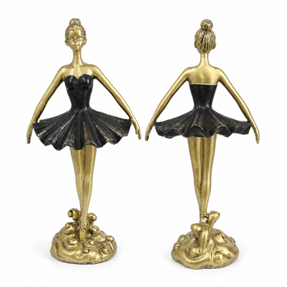 Figura Decorativa Bailarina - 25 cm
