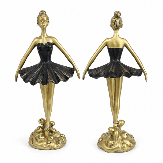 Figura Decorativa Bailarina - 25 cm