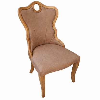 COMEDOR DE MARMOL Y ROBLE YALOVA - 8 SILLAS
