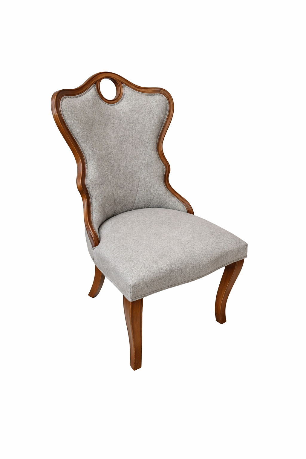 COMEDOR DE MARMOL BLANCO Y ROBLE SORGUN - 8 SILLAS