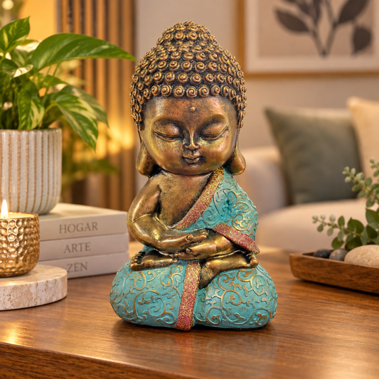 Buda Decorativo Pequeño - 22 cm