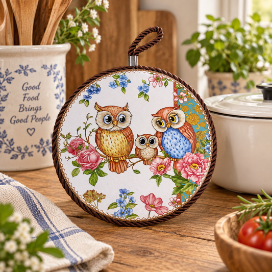 Posa Olla / Posa Taza OWL - 17 cm
