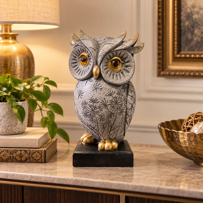 Figura Decorativa Búho XL - 22 cm