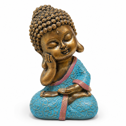 Pequeño Buda - Poliresina - 22 cm