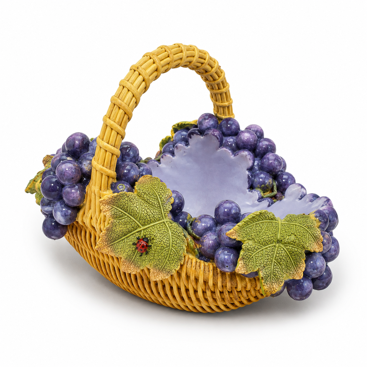 Canasta Vinera - Decorativa - Cerámica