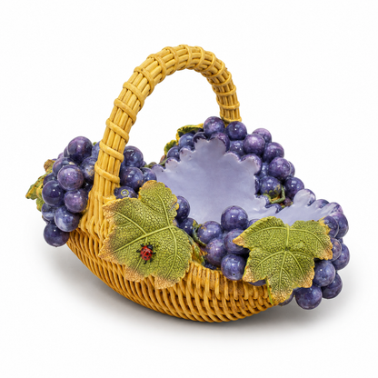 Canasta Vinera - Decorativa - Cerámica