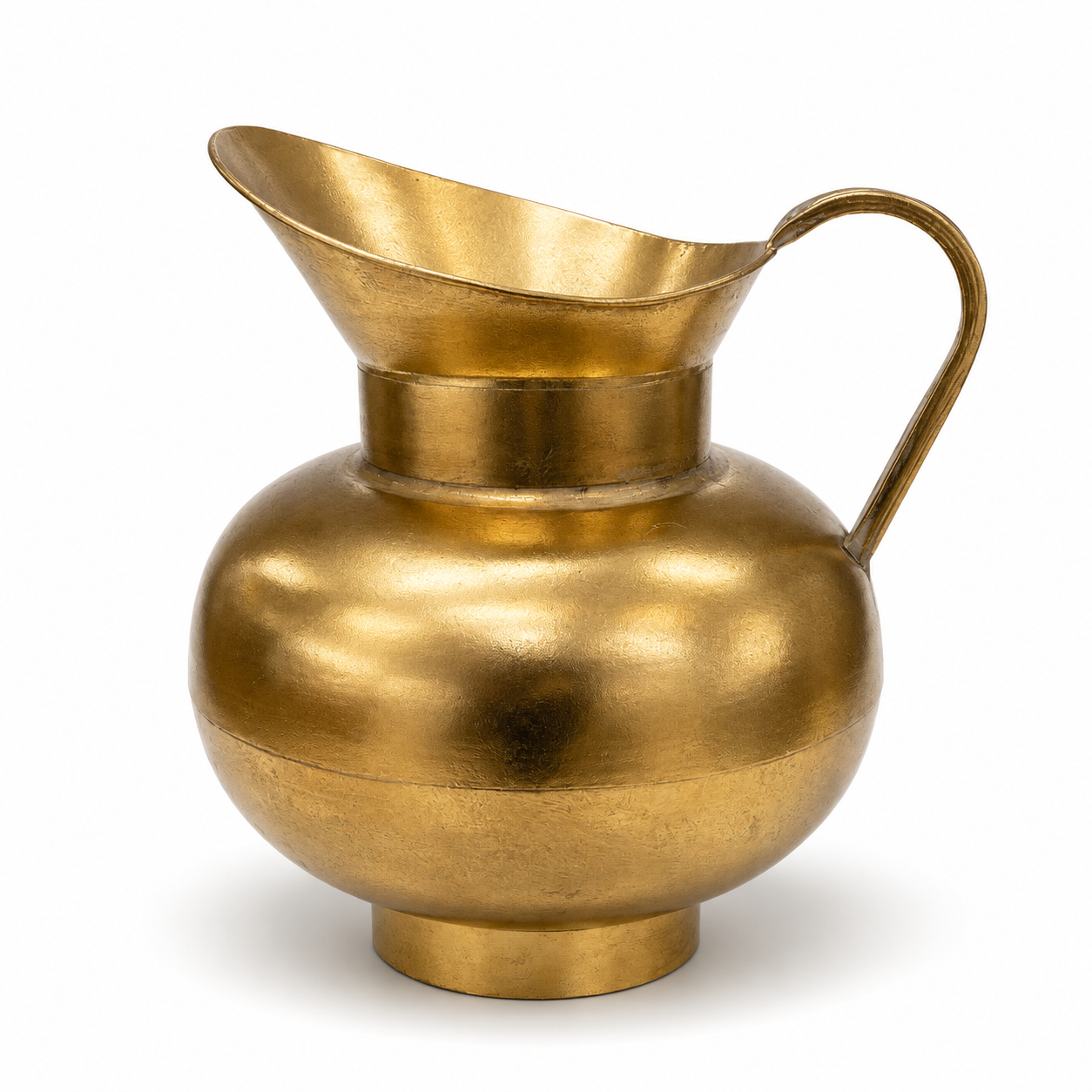 Regadera Gold Metálica - Florero - 36,5 cm
