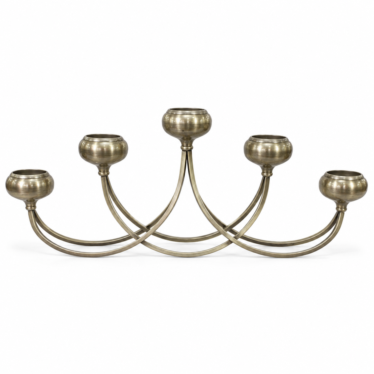 Candelabro Extendido Metálico - 65 cm