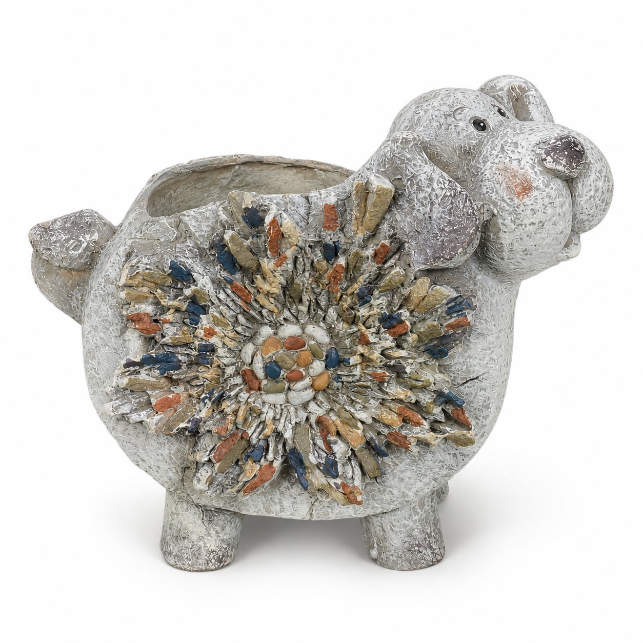 Maceta Decorativa Perro - 31 cm