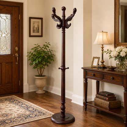 Perchero de Madera - 182 cm
