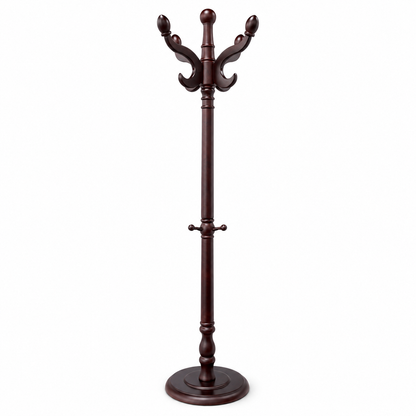 Perchero de Madera - 182 cm