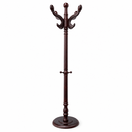 Perchero de Madera - 182 cm