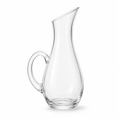 Jarro Elegant Decantador - Vidrio -  18 cm