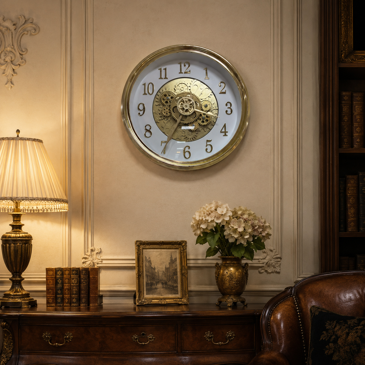 Reloj Cobrizado