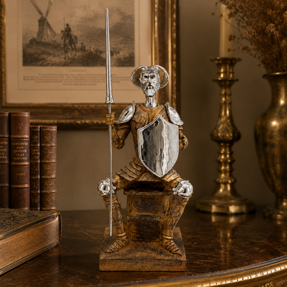 Fig Quijote Sentado