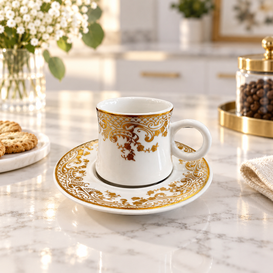 Juego de Tazas de Café Ruan