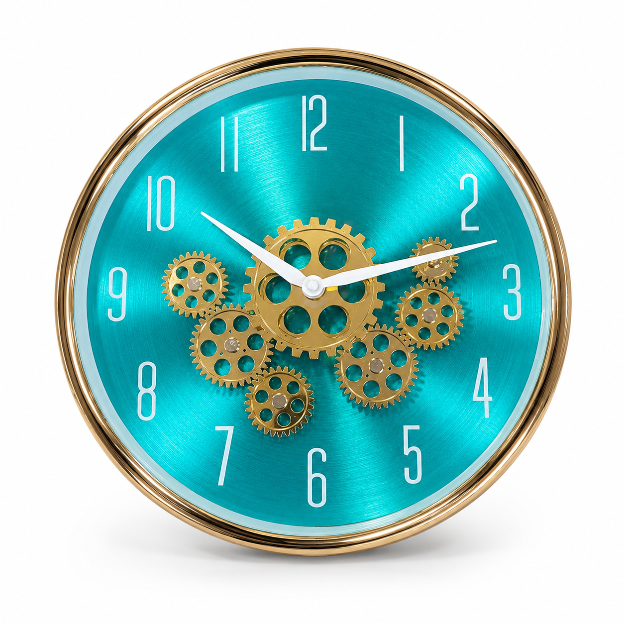 Reloj de Pared Engranaje Brillante – 35 cm