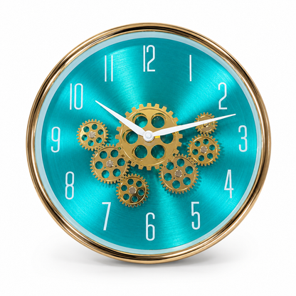 Reloj de Pared Engranaje Brillante – 35 cm