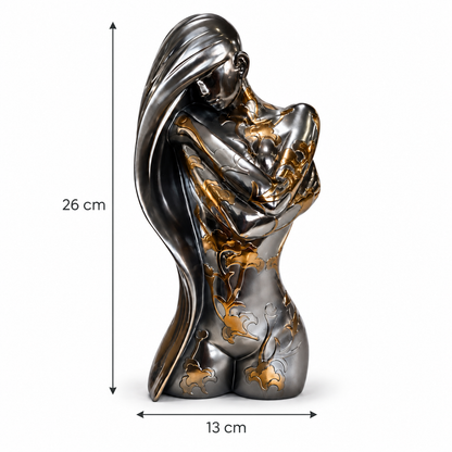 Figura Decorativa Dama Abstracta