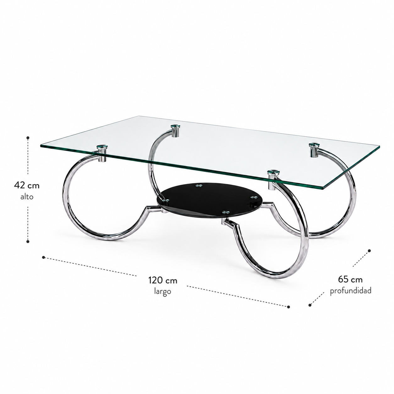 Mesa de Centro R Space - 120 cm